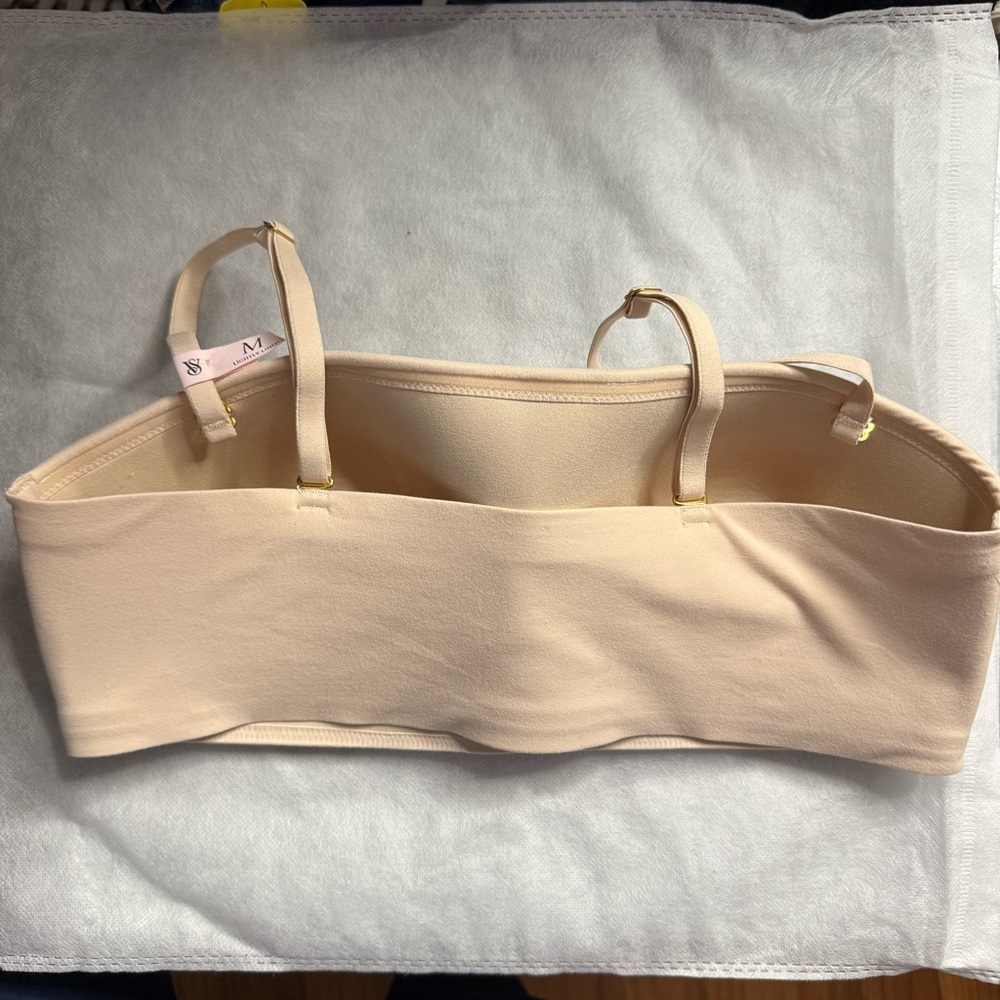 Victoria Secret Seamless Nude Strapless Bra - Picture 6 of 7
